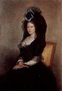 Francisco de Goya Portrat der Narcisa Baranana de Goicoechea Spain oil painting artist